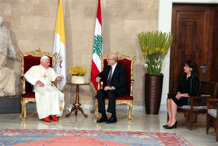 Pope in Beirut Day 2 
